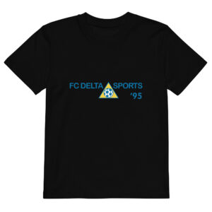FCDeltaSports95 -  Biologisch katoenen T-shirt voor kinderen