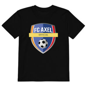FcAxel -  Biologisch katoenen T-shirt voor kinderen