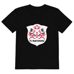 Fcamsterdam -  Biologisch katoenen T-shirt voor kinderen