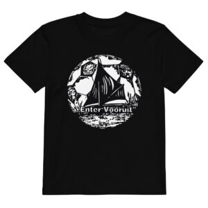 Entervooruit -  Biologisch katoenen T-shirt voor kinderen