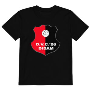 DVC26 -  Biologisch katoenen T-shirt voor kinderen