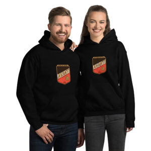 Uniseks hoodie
