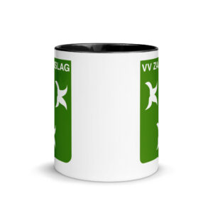 Vvzaamslag -  Mok met gekleurde binnenkant
