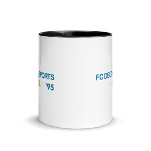 FCDeltaSports95 -  Mok met gekleurde binnenkant
