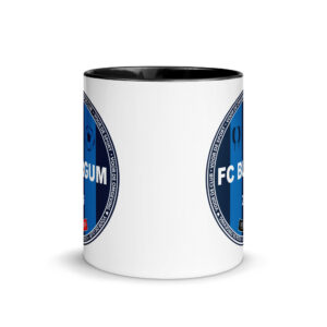 FcBurgum -  Mok met gekleurde binnenkant