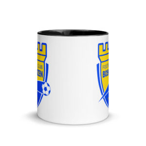 FcBoshuizen -  Mok met gekleurde binnenkant