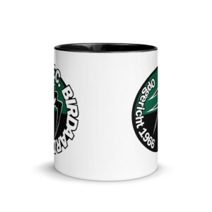 FcBirdaard -  Mok met gekleurde binnenkant