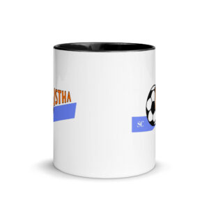 Elistha -  Mok met gekleurde binnenkant