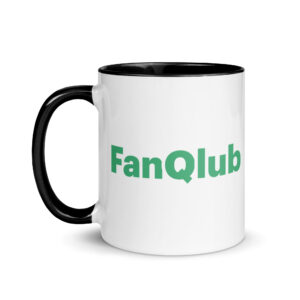 FanQlub -  Mok met gekleurde binnenkant