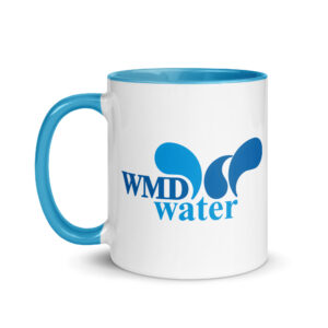 WMD Water -  Mok met gekleurde binnenkant
