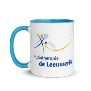De Leeuwerik -  Mok met gekleurde binnenkant