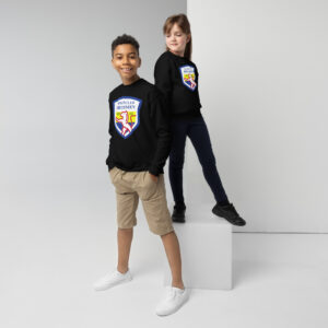 Youth crewneck sweatshirt