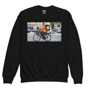 Jitsegroen - Jongeren sweater