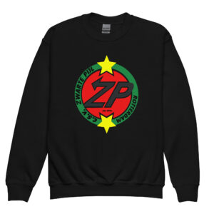 CsvzZwartePijl - Jongeren sweater