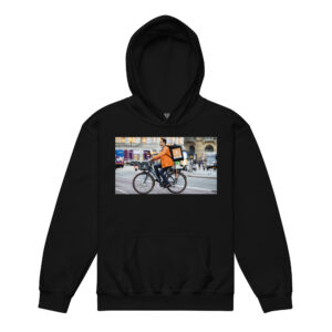 Jitsegroen - Jongeren Hoodie