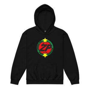 CsvzZwartePijl - Jongeren Hoodie