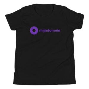 Mijndomein -  Jongeren T-shirt met korte mouwen