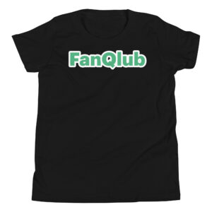 FanQlub -  Jongeren T-shirt met korte mouwen