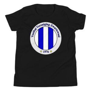 Vvzwartewaal -  Jongeren T-shirt met korte mouwen