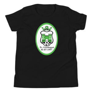 FCGrootegast -  Jongeren T-shirt met korte mouwen