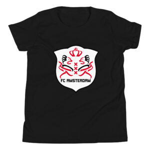 Fcamsterdam -  Jongeren T-shirt met korte mouwen