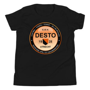 Desto -  Jongeren T-shirt met korte mouwen